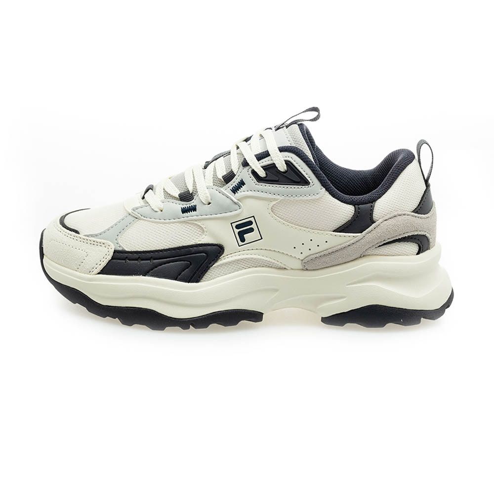 【FILA】WAVY BLOCK TENNIS 女款 老爹鞋 FS263OD03X075-101