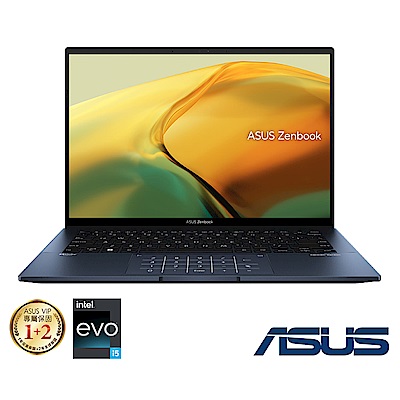 ASUS UX3402ZA 14吋2.5K筆電(i5-1240P/16G/512GB/EVO/ZenBook 14/紳士