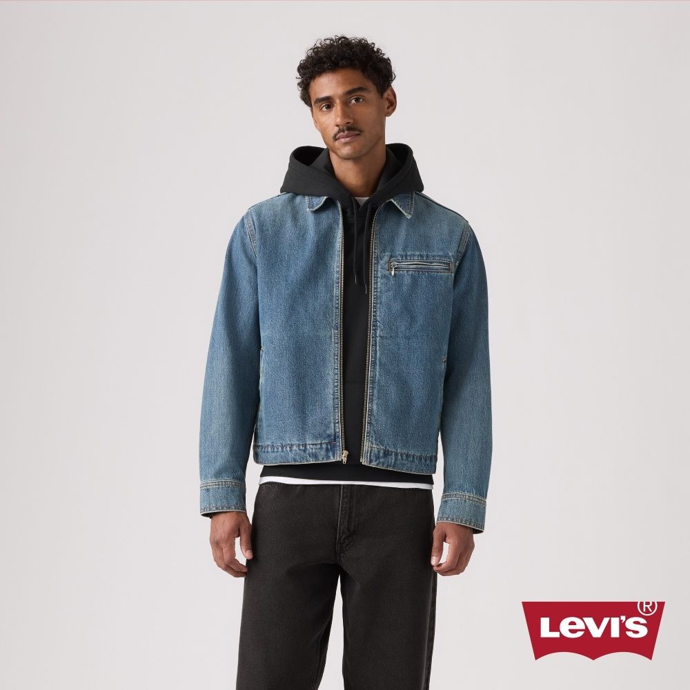 Levi's Garage牛仔外套 男生上衣 熱賣單品