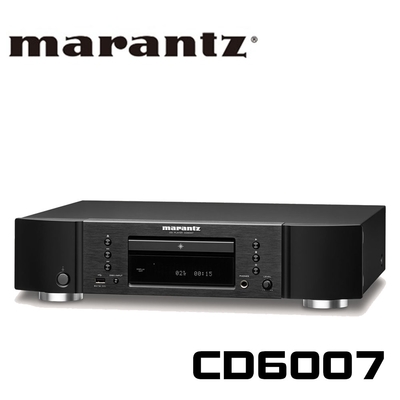 Marantz馬蘭士 Marantz 馬蘭士 CD6007 CD播放器 公司貨保固