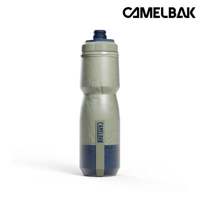 CAMELBAK PODIUM CHILL保冷噴射水瓶 CB1873005071｜710ml 水星藍