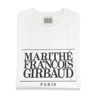 MARITHÉ FRANÇOIS GIRBAUD MFG 中性T恤 短袖上衣 短T 多色任選