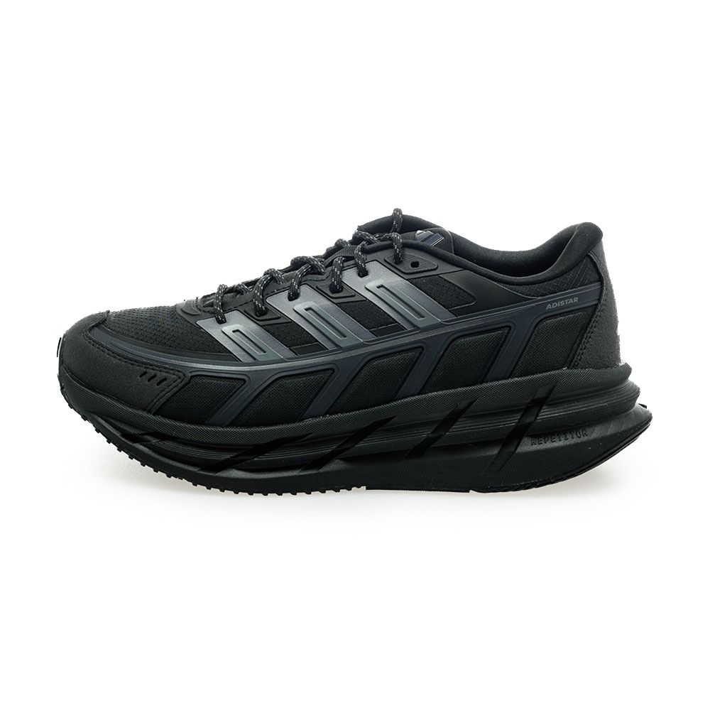 【ADIDAS】ADISTAR SPW 男款 運動鞋 跑步鞋 增高 黑色 KJ7553