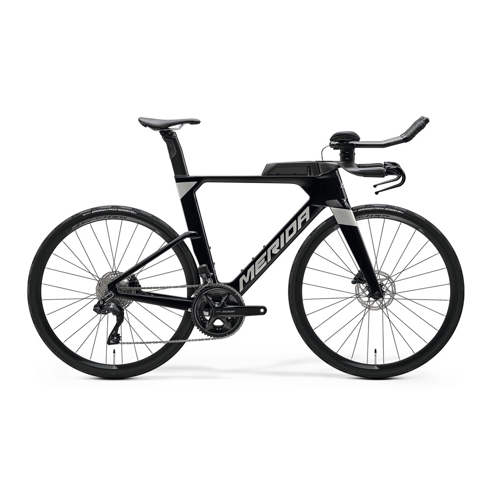 MERIDA》TIME WARP TRI 5000 美利達空氣動力型碳纖維三鐵專用車(無附