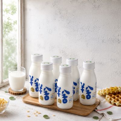 羊舍‧鮮羊乳(180ml/瓶，共6瓶)