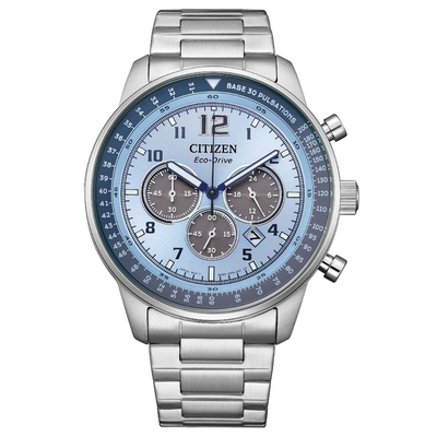 CITIZEN 星辰Chronograph系列希望之藍光動能腕錶CA4500-83M