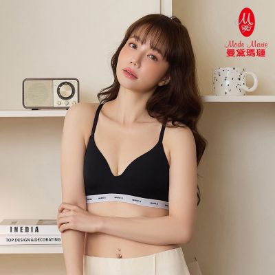 曼黛瑪璉 marie Q無鋼圈內衣 M-XXL(黑)