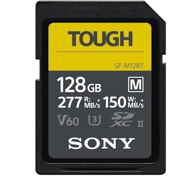 SONY TOUGH SF-M128T 記憶卡