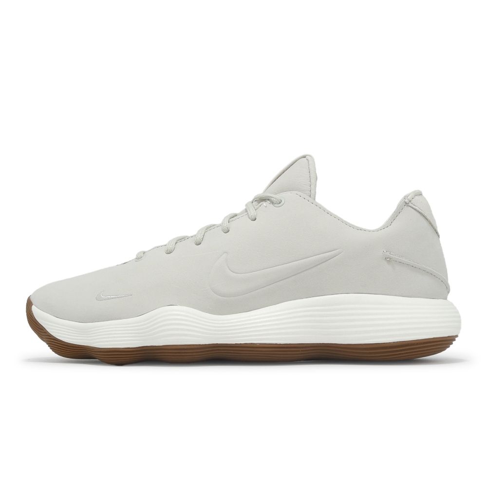 Nike 籃球鞋Hyperdunk 2017 Low LMTD EP 男鞋米白棕膠底緩震低筒AH8389
