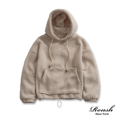 Roush 女生北極熊毛絨超保暖帽TEE(2315588)