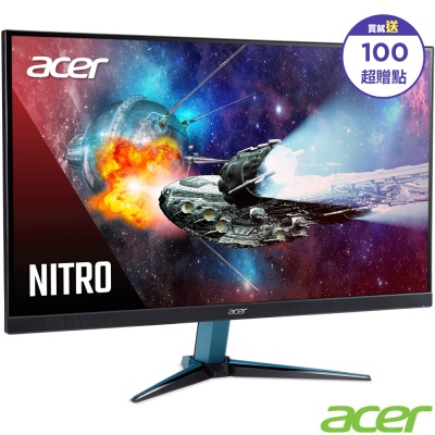Acer 宏碁 NITRO VG272K V3 27型4K 160Hz電競螢幕 AMD FreeSync Premium