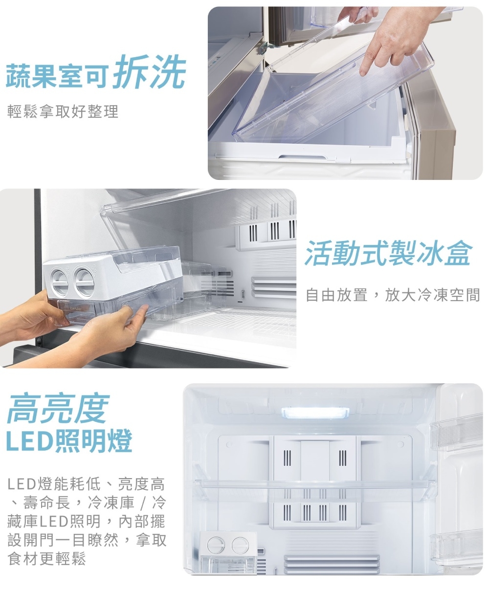 SAMPO聲寶 SR-C61GDV-Y8 - 詳情8