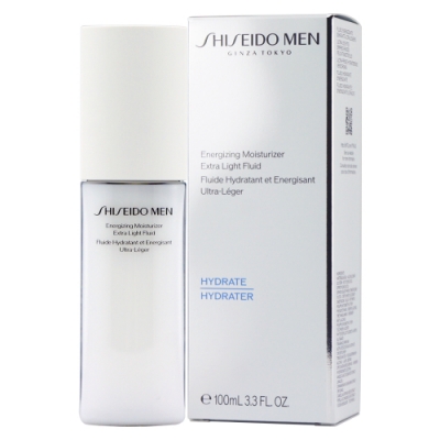 Shiseido國際櫃 SHISEIDO資生堂 男人極致保濕修護水盈乳100ml