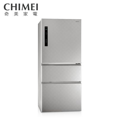 CHIMEI奇美 【CHIMEI 奇美】 610公升三門變頻冰箱((UR-P61VC9)