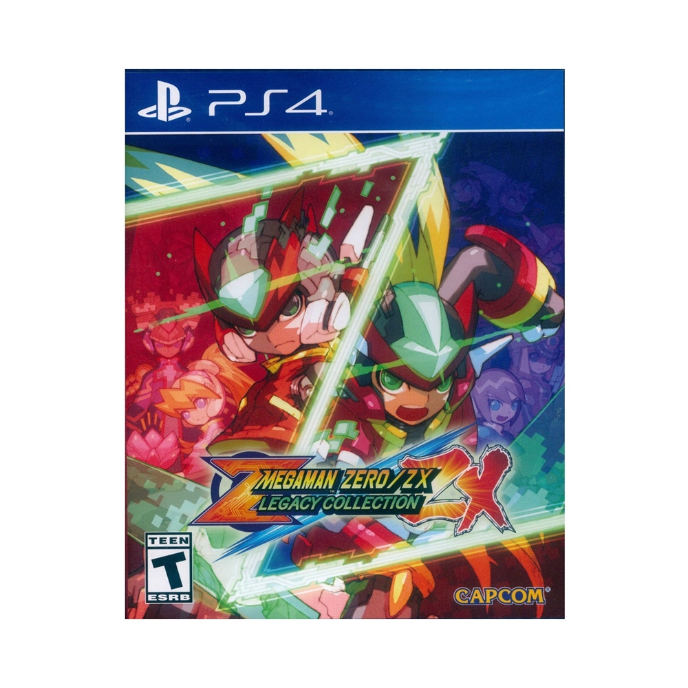 洛克人ZERO / ZX 傳奇合輯Rock Man Zero/ZX Legacy Collection - PS4中