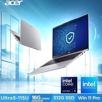 Acer 14吋AI輕薄商務筆電