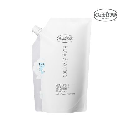 Baan 貝恩 嬰兒洗髮精補充包350ml