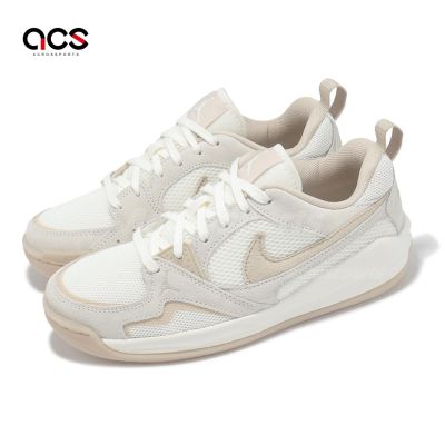 Nike 休閒鞋 W Jordan CMFT ERA 女鞋 米 白 麂皮 喬丹 復古 運動鞋 HJ6778-102