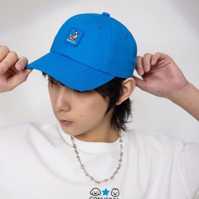 CONVERSE MATSUI BASEBALL CAP BLUE SLUSHY 男女 休閒帽 UA5981-BIR