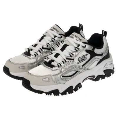 SKECHERS 男鞋 戶外越野系列 山系老爹 運動鞋 D LITES HIKER - 237425SLBK