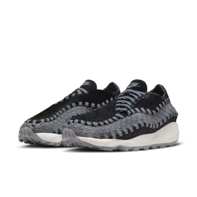 Nike Air Footscape Woven Black and Smoke Grey 黑灰馬毛 FB1959-001