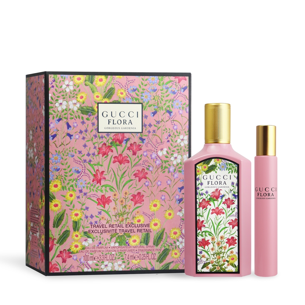 GUCCI 幻夢梔子花香水禮盒| GUCCI | Yahoo購物中心