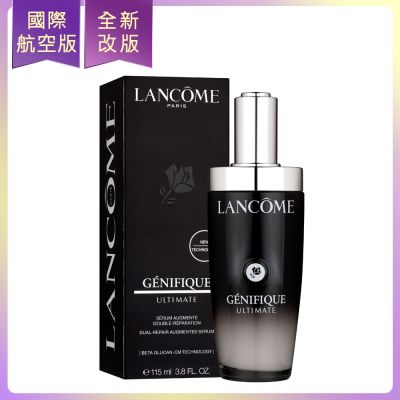 LANCOME蘭蔻 超極限肌因賦活露(115ml)(國際航空版)(全新小黑瓶PRO)