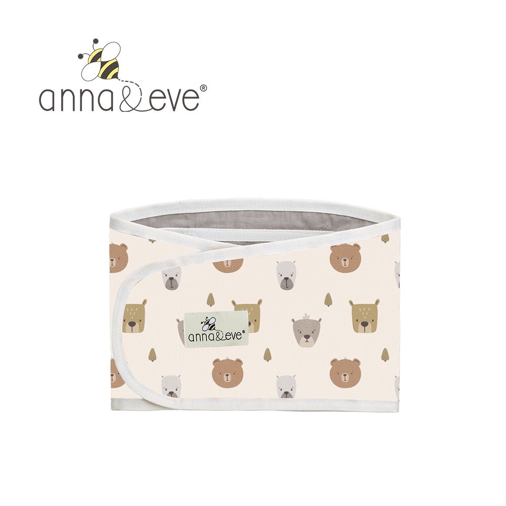 Anna&Eve 美國 嬰兒舒眠包巾 防驚跳 嬰兒包巾 萊賽爾系列 多款可選 (寶貝熊)