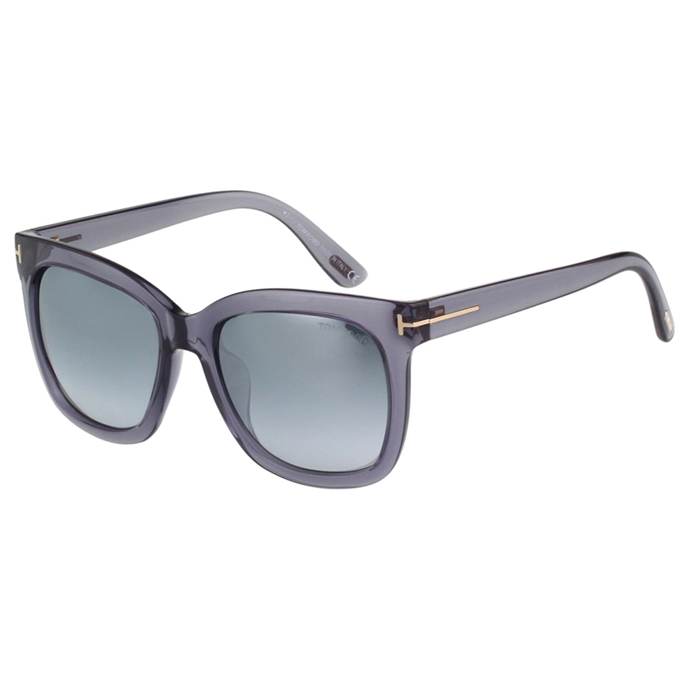 TOM FORD 水銀面太陽眼鏡(灰紫色)TF9348 | 太陽眼鏡/墨鏡| Yahoo購物中心