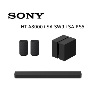 SONY索尼 BRAVIA Theatre Bar 8 家庭劇院組 HT-A8000+SA-SW9+SA-RS5