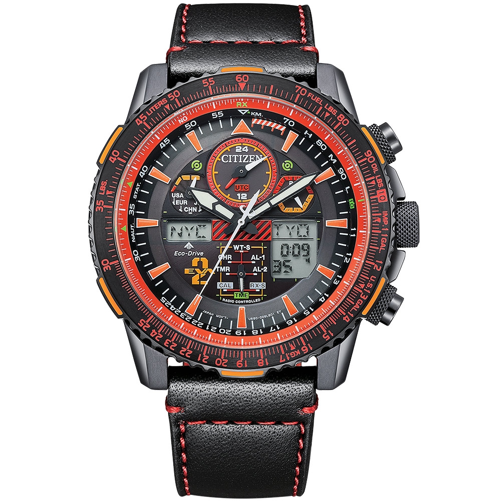 No.079】EVA×CITIZEN PROMASTER 初号機SPECIAL EVA×CITIZEN PROMASTER