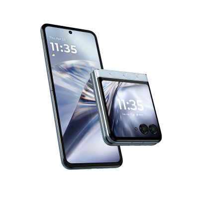 motorola razr 60 (8G/256G) 施華洛世奇冰藍6.9吋摺疊手機