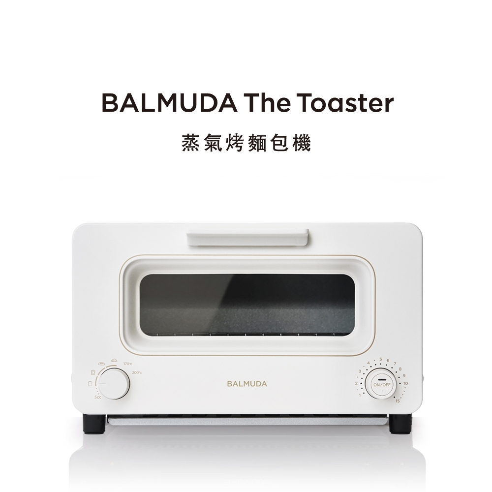 BALMUDA The Toaster 蒸氣烤麵包機(白) K05C-WH | 機械式烤箱| Yahoo