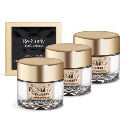 EsteeLauder雅詩蘭黛 ESTEE LAUDER 雅詩蘭黛 白金級黑鑽松露逆時眼霜5mlX3[15ml/正貨容量超值組]