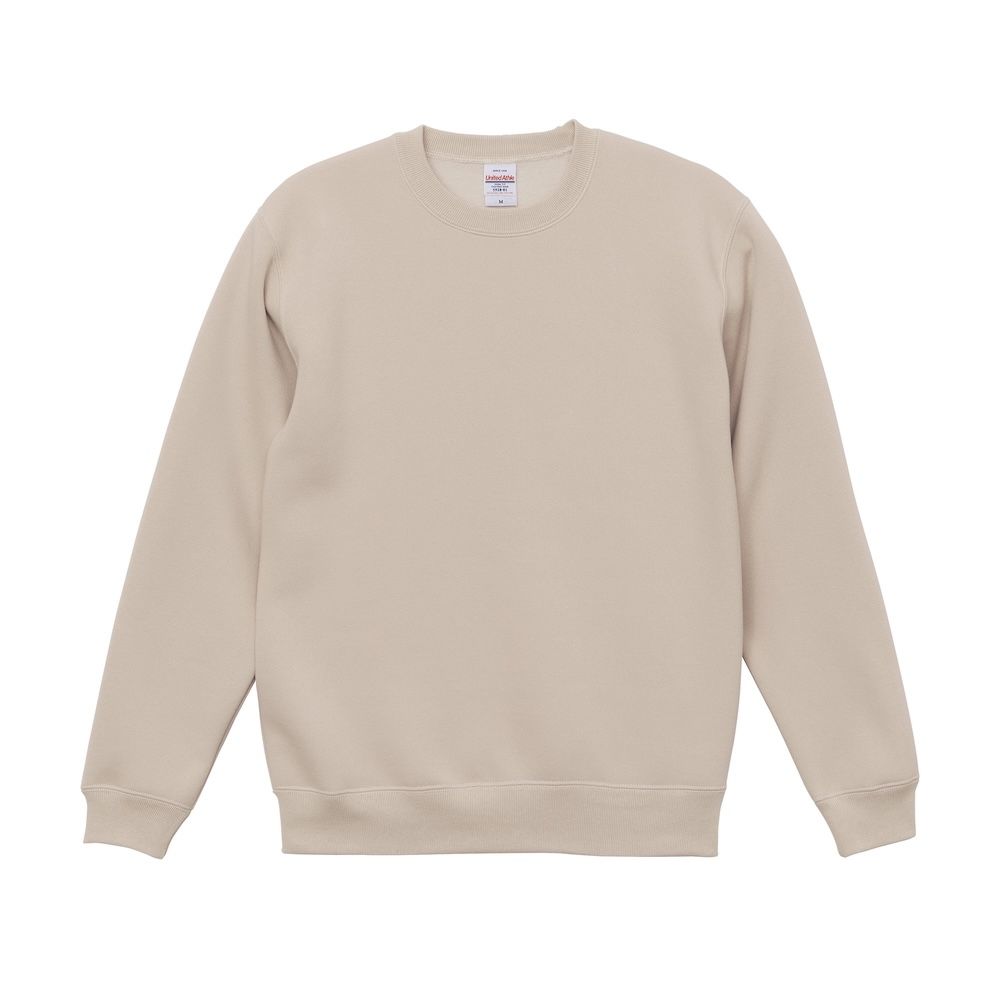 United Athle 5928-01 10OZ 鋪棉 大學TEE (沙棕色)