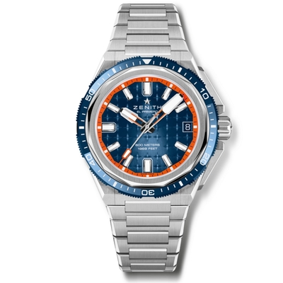 ZENITH 真力時 DEFY Extreme Diver自動上鍊鈦金屬腕錶(95.9601.3620/51.I301)x42.5mm