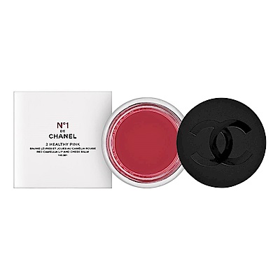 CHANEL香奈兒 1號紅色山茶花唇頰蜜 6.5g #5 LIVELY ROSEWOOD