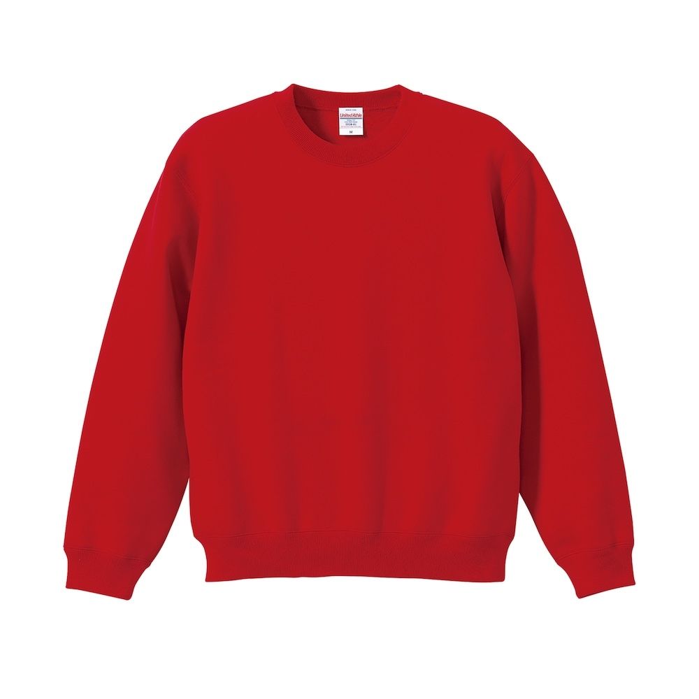 United Athle 5928-01 10OZ 鋪棉 大學TEE (紅色)