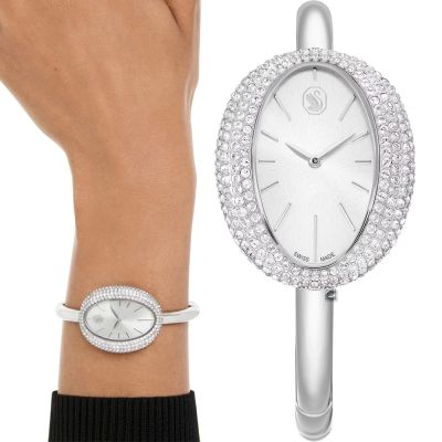 SWAROVSKI 施華洛世奇 Imber系列 Bangle 手鐲式腕錶-35x28mm 5705419