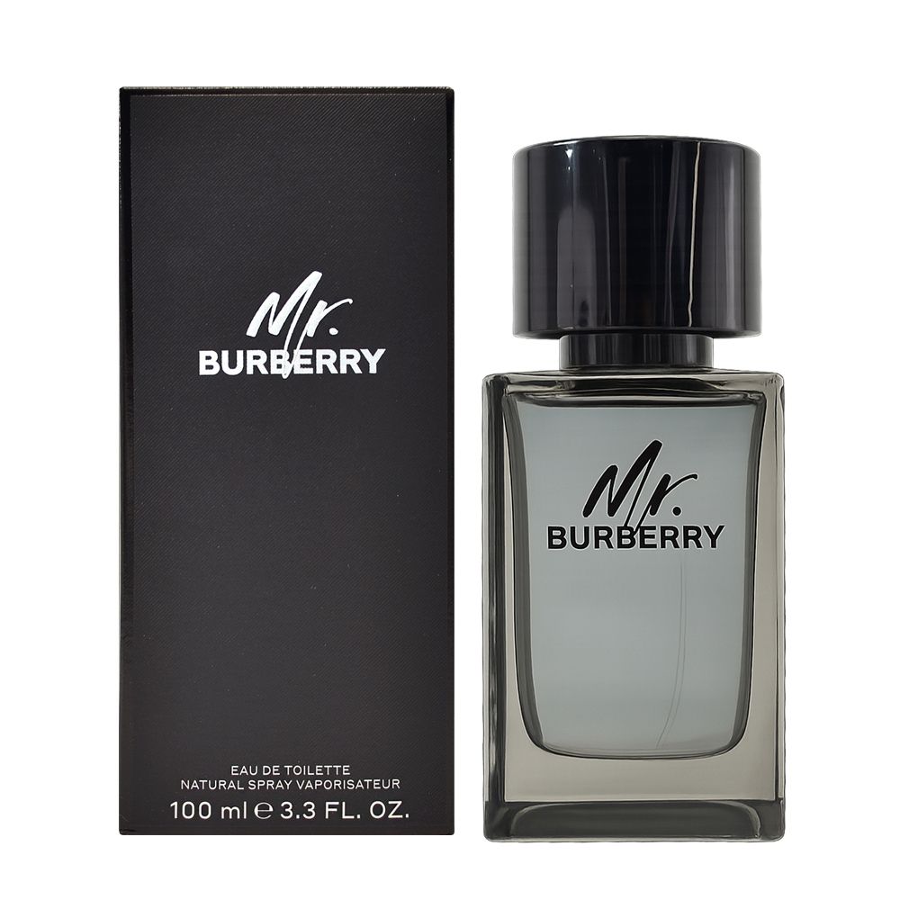 BURBERRY Mr. Burberry 男性淡香水100ml Mr. Burberry EDT 總代理公司