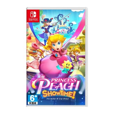 【任天堂 Nintendo】Switch 超級瑪利歐 碧姬公主 表演時刻 24H快速出貨