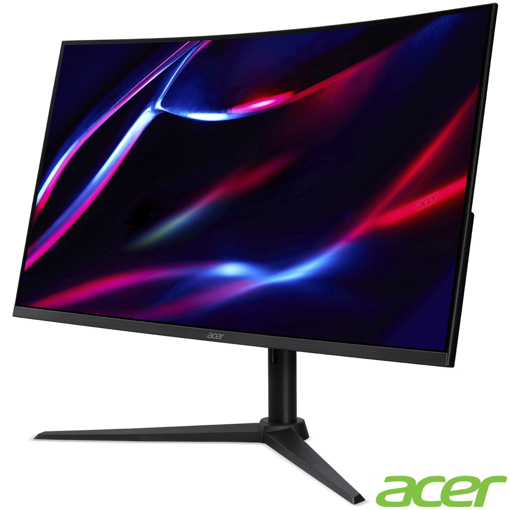 Acer 宏碁XZ322QU V3 32型曲面2K電腦螢幕AMD FreeSync | 32型