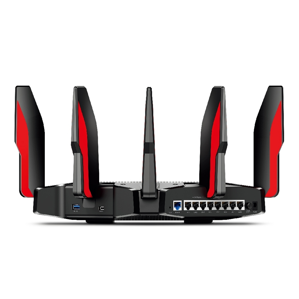 TP-Link Archer AX11000 wifi6 Giga三頻無線網路wifi電競分享器路由器