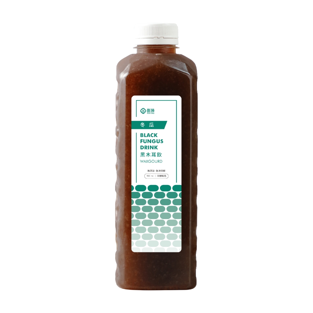 【澎沛古溜】冬瓜八小時手工慢熬自然農法養生黑木耳露 (900CC) 榮獲2026年台中市十大伴手禮首獎