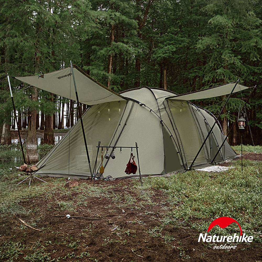 Naturehike Aries β一室一廳210T隧道帳3-4人YW005 | 寢室帳| Yahoo購物中心