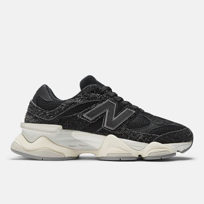 New Balance [U9060HSD] 男 休閒鞋 運動 Y2K 復古 D楦 NB 9060 麂皮 緩震 黑 海鹽