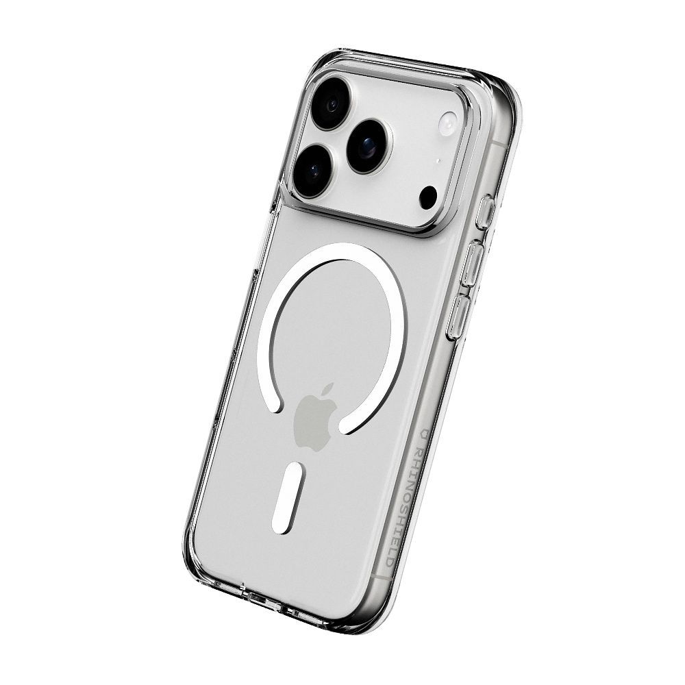 【犀牛盾】iPhone 17  Clear 磁吸透明殼 17 / Air / 17 Pro / 17 Pro Max 相機按鍵版 (i17pro)