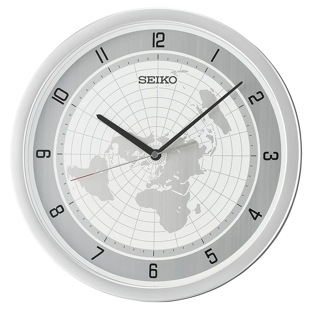 SEIKO 精工世界地圖時尚掛鐘時鐘QXA814A_SK045 | SEIKO | Yahoo購物中心