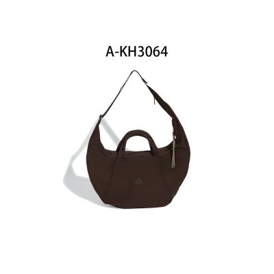 【Adidas 愛迪達】MOTION C.BAG L 斜背包 可頌包 單肩包 男女 A-KH3064