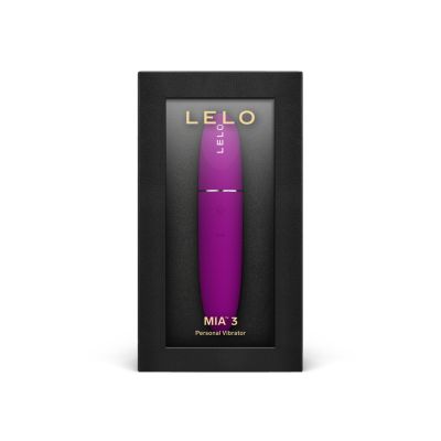 瑞典LELO MIA 3 C點口紅震動器-深玫瑰